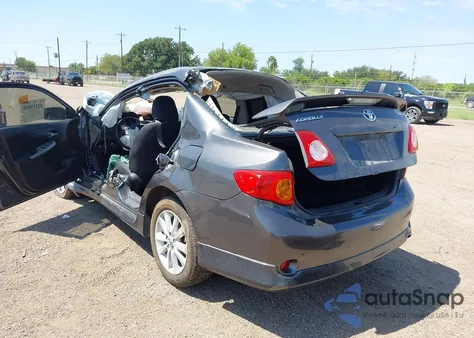 2010 Toyota Corolla S из США, поврежденный, VIN 1NXBU4EE1AZ306462